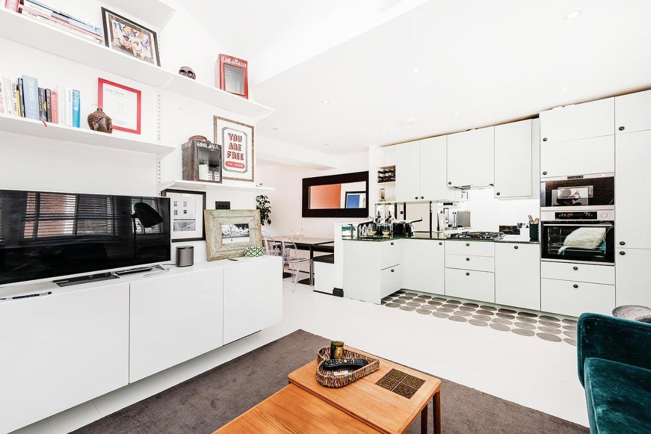 Leilighet Bright And Stylish 1 Bedroom In Notting Hill *