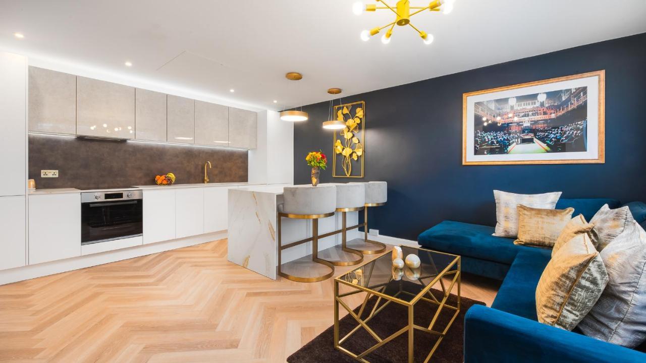 London's Modern Nuance - Battersea Leilighet