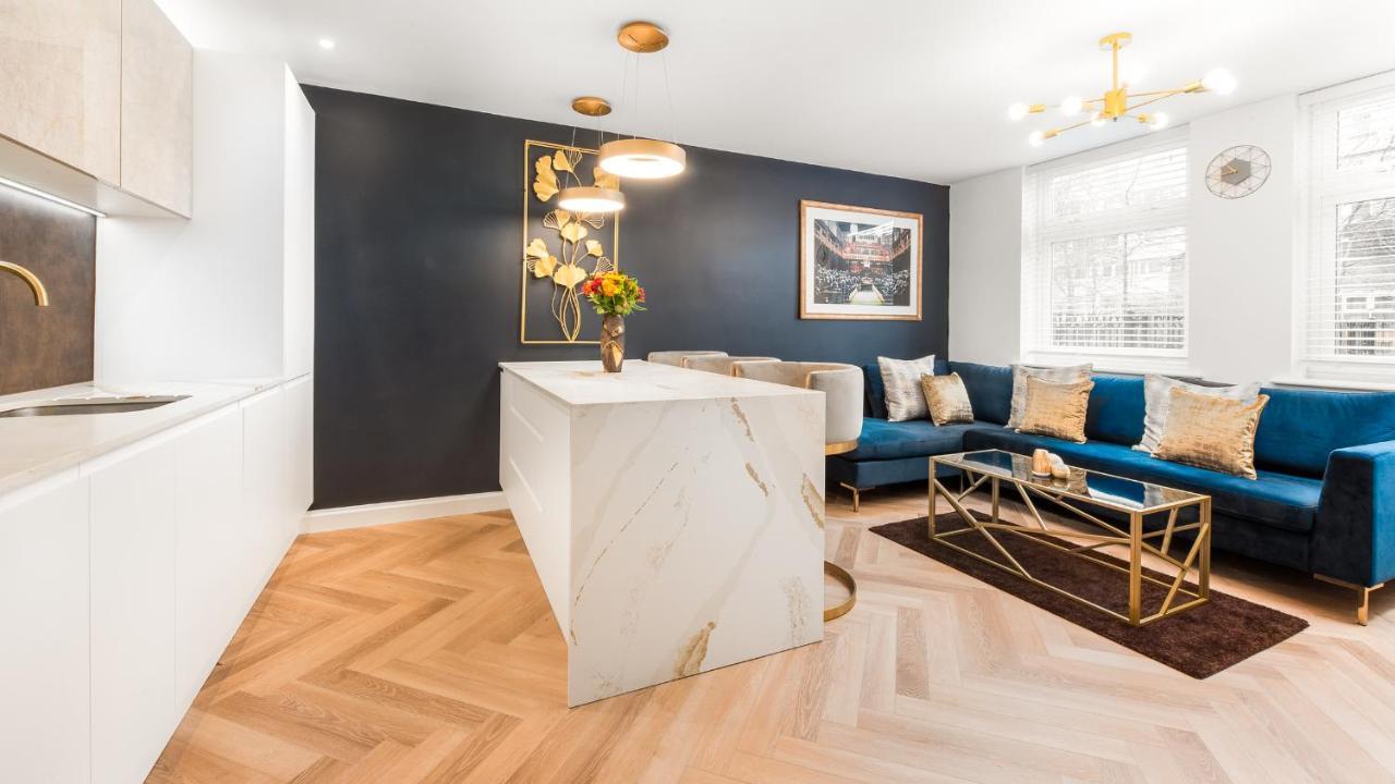 London's Modern Nuance - Battersea Leilighet London