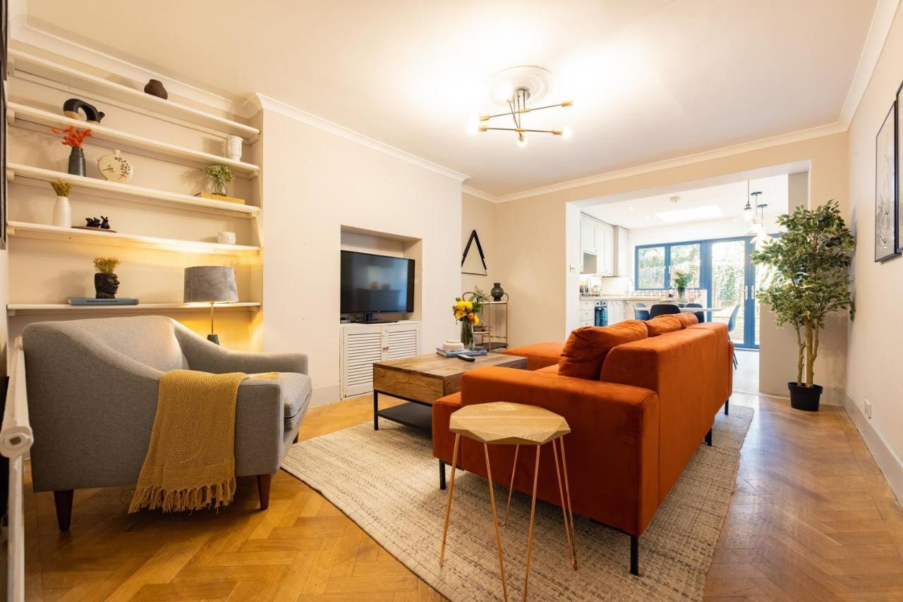 Leilighet The Richmond Upon Thames Escape - Modern 2bdr Flat With Garden And Parking *
