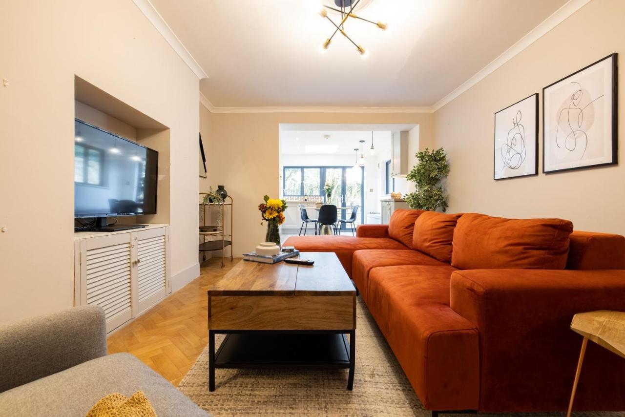 Leilighet The Richmond Upon Thames Escape - Modern 2bdr Flat With Garden And Parking
