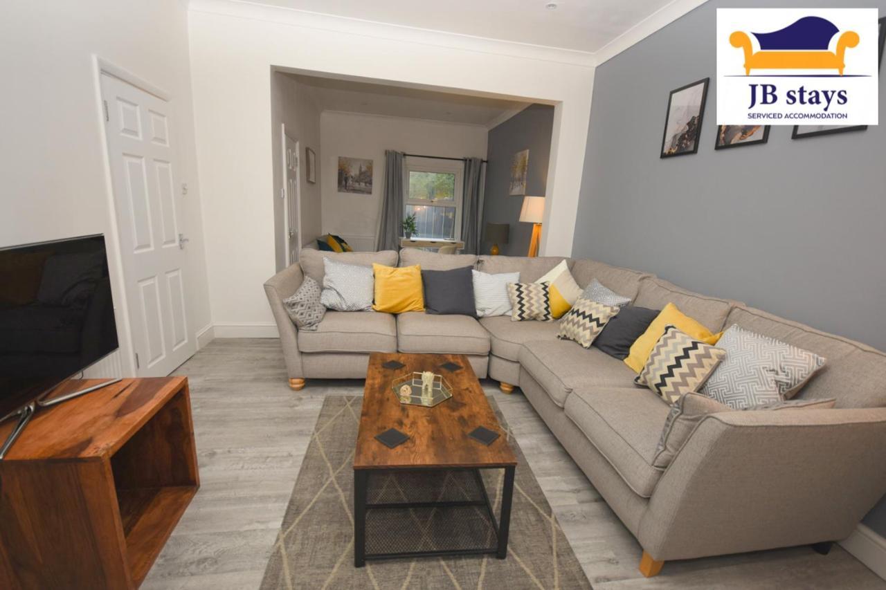Jb Greenwich, 3 Bed House,ideal For Contractors And Family Feriehus