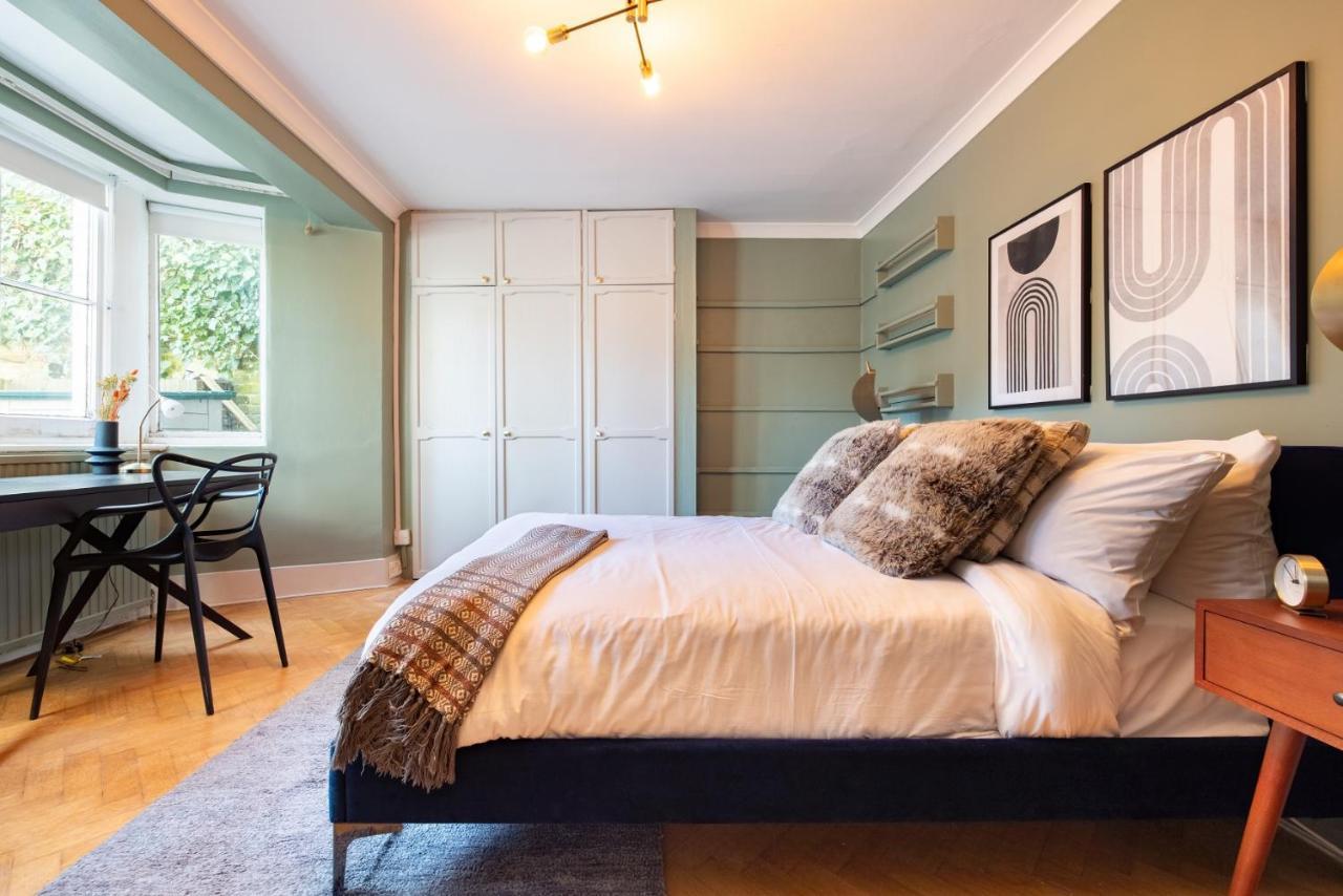The Richmond Upon Thames Escape - Modern 2bdr Flat With Garden And Parking Leilighet