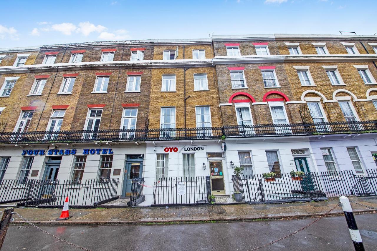 Oyo 24 Sussex, Paddington 3* Londres