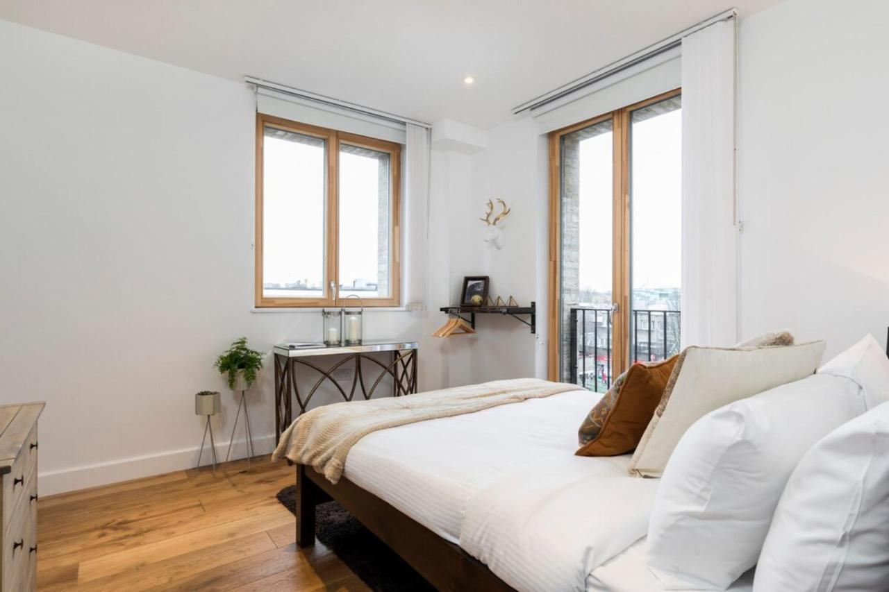 Leilighet Modern & Designed 2 Bed Penthouse Apt Sleeps Five *