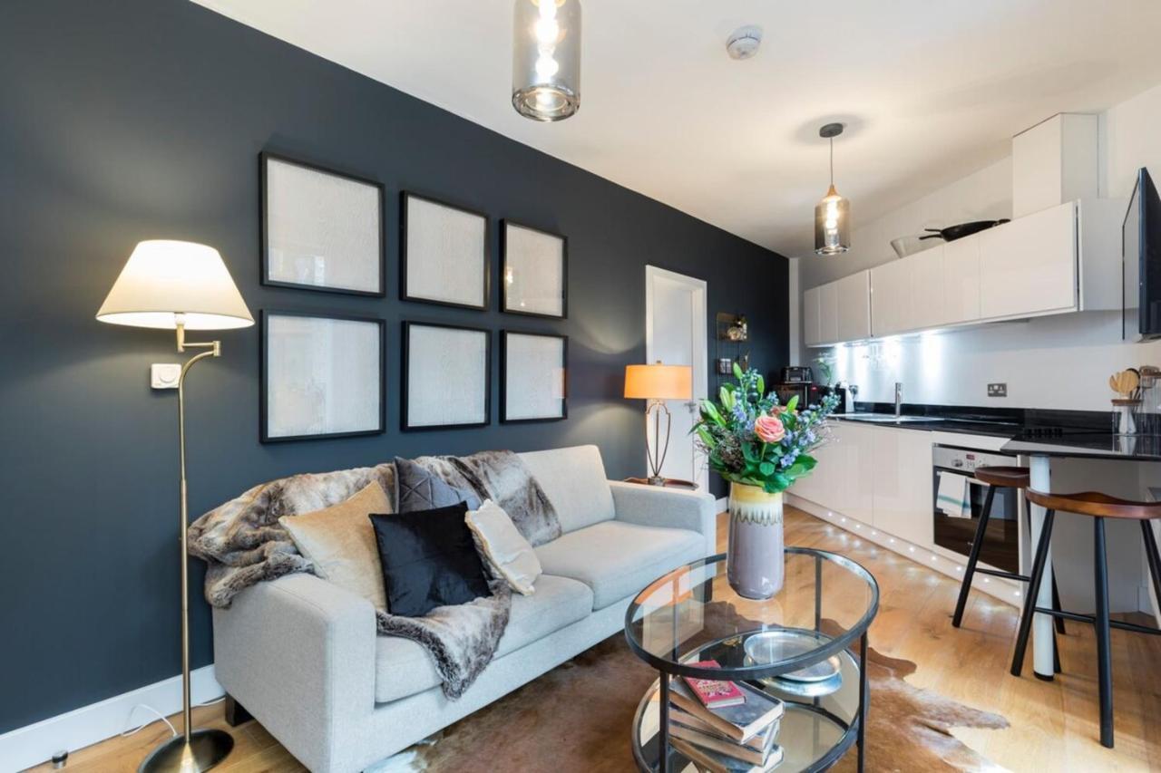 Leilighet Modern & Designed 2 Bed Penthouse Apt Sleeps Five London