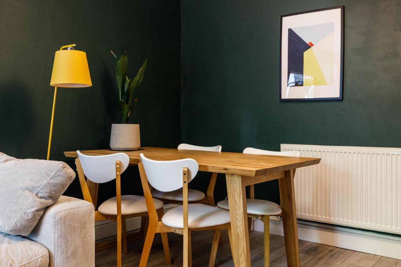 Apartamento Colourful, 1-bedroom Victorian Flat With Garden Londres