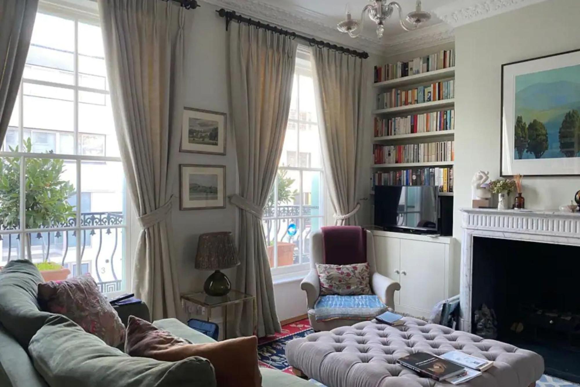 Comfortable 2 Bedroom In Lavish Holland Park With Balcony Apartment *