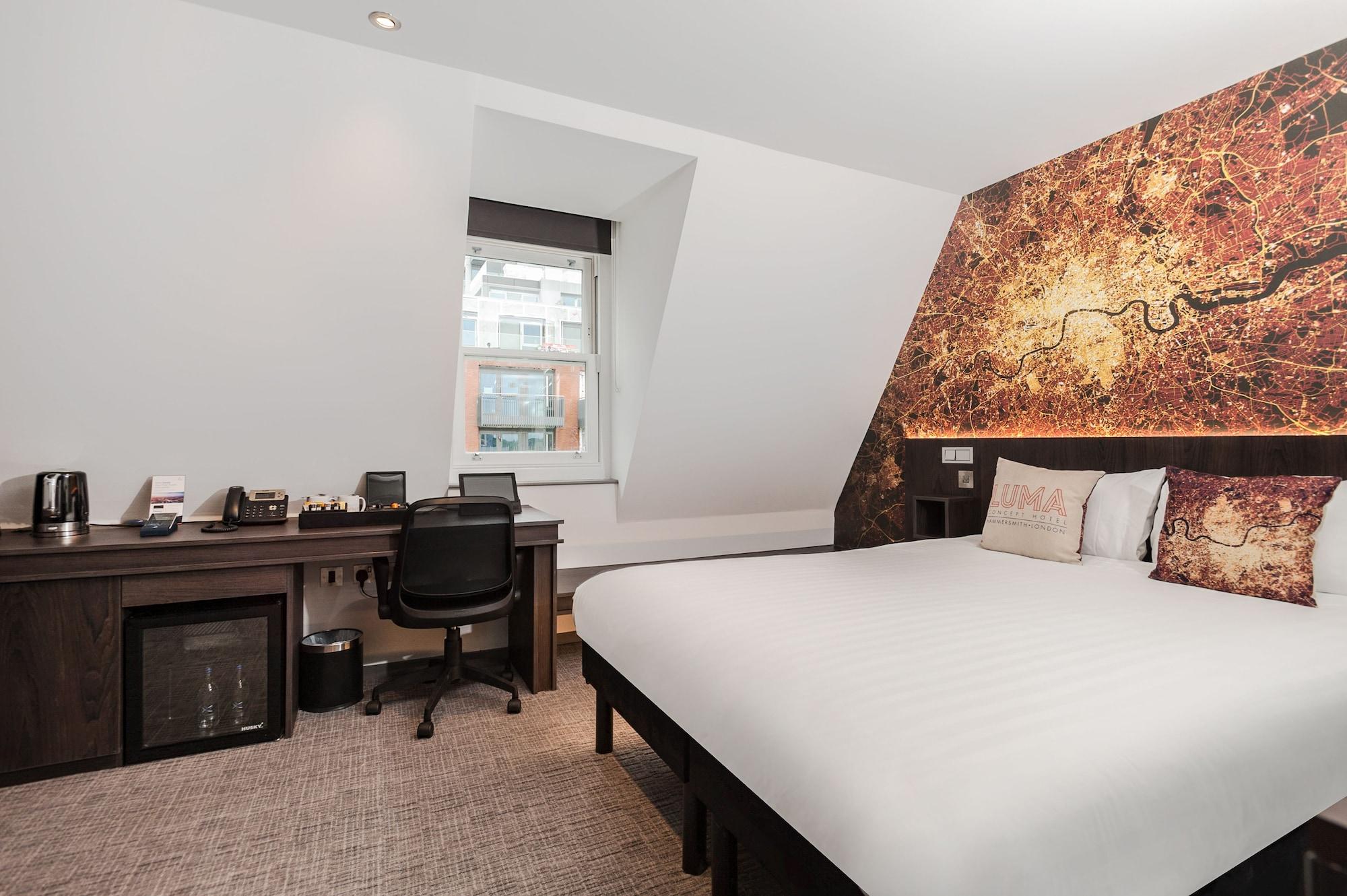 Heeton Concept Hotel - Luma Hammersmith London