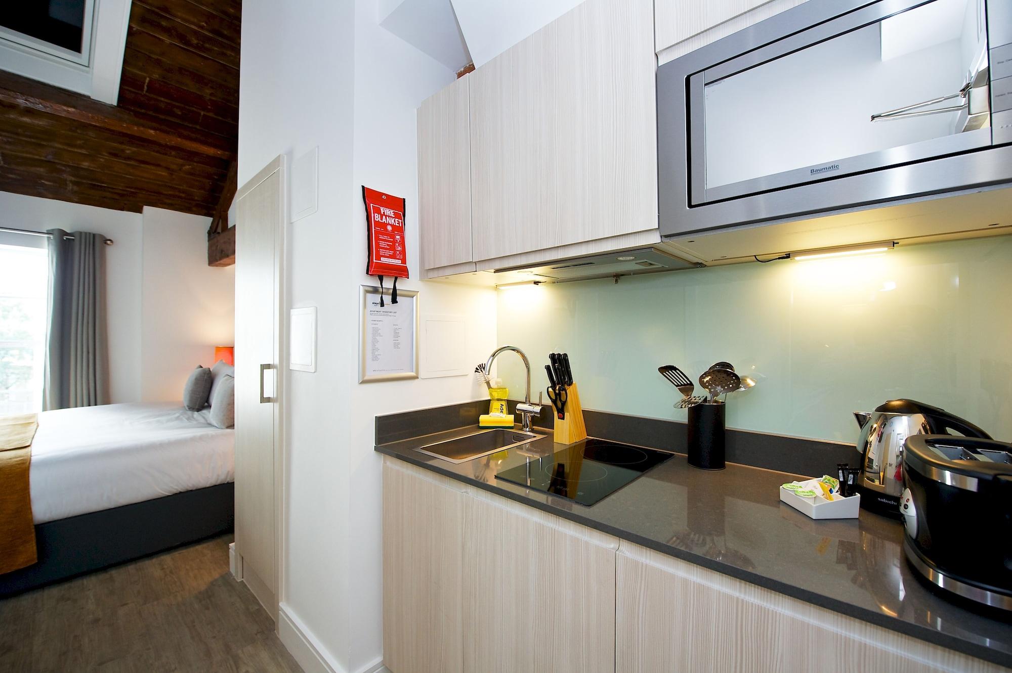 Staycity Deptford Bridge Station Aparthotel Londen
