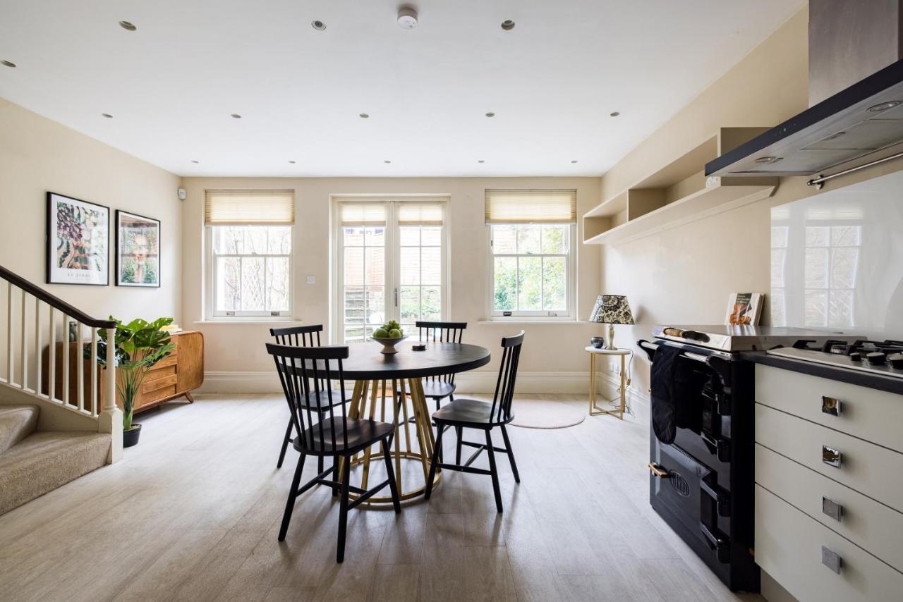 Apartment The Southwark Classic - Stylish 4bdr House With Patio *