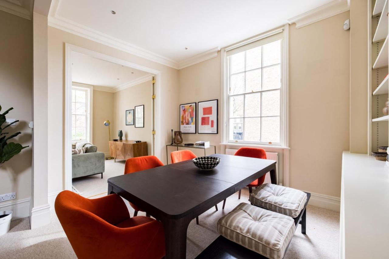 The Southwark Classic - Stylish 4bdr House With Patio Apartment *