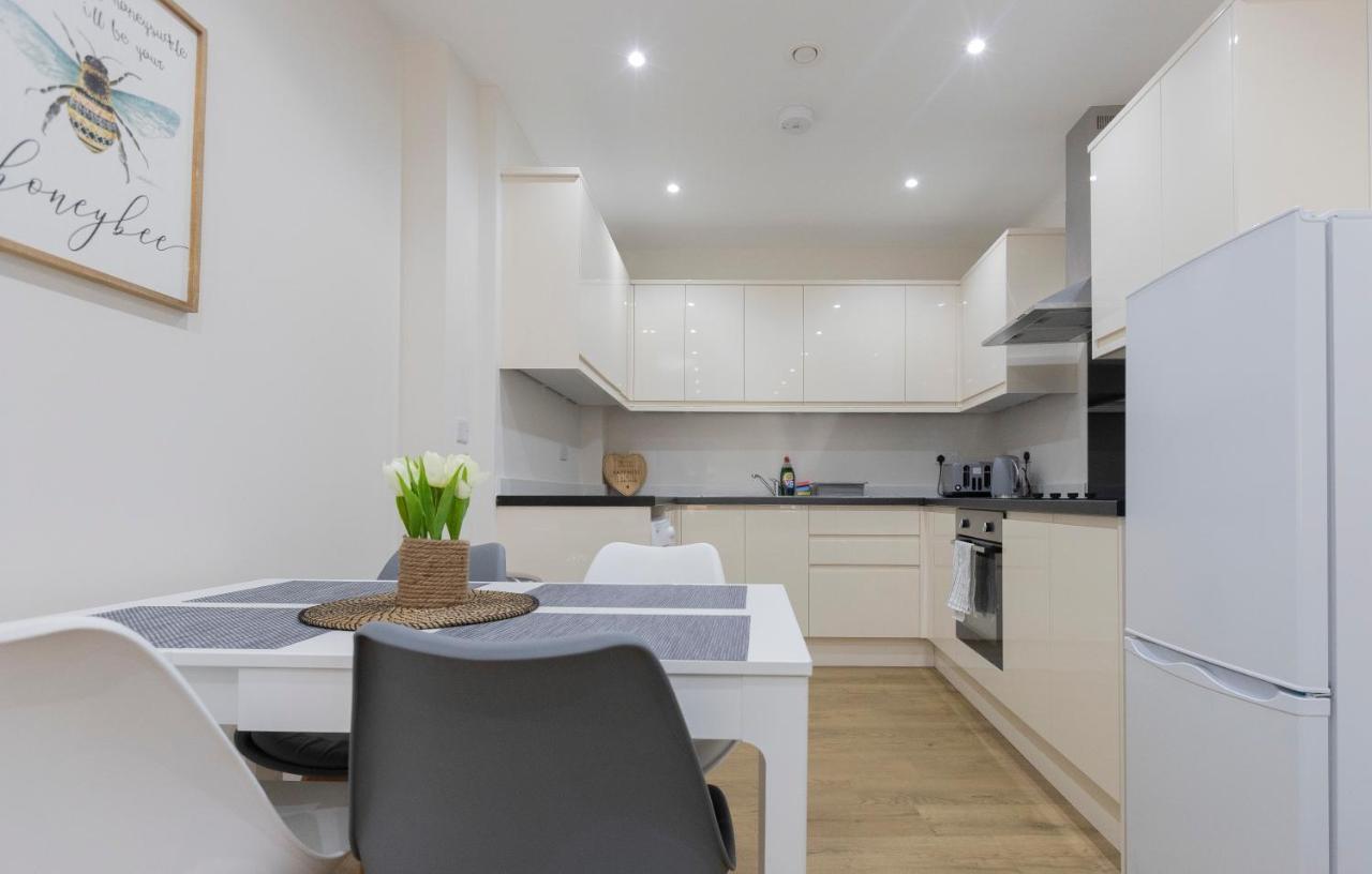Appartement Lovely In Aldgate East 3 Londen
