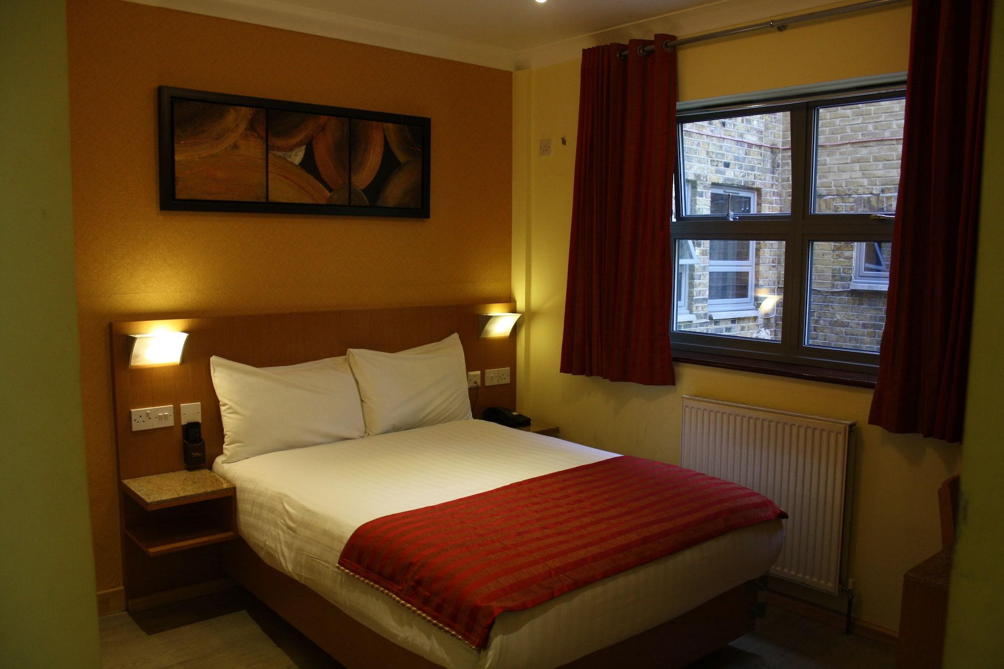 Hotell Eurotraveller Hotel- Express London
