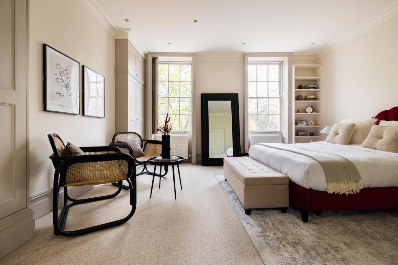 The Southwark Classic - Stylish 4bdr House With Patio Apartment *