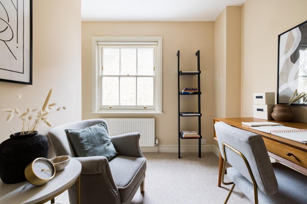 The Southwark Classic - Stylish 4bdr House With Patio