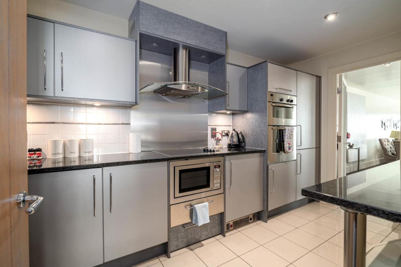 Leilighet Guestready Superb Overlooking River Thames *