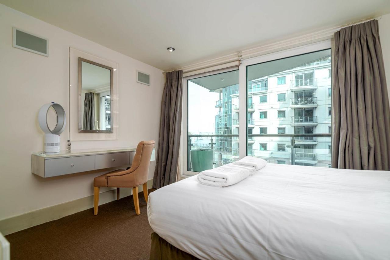 Leilighet Guestready Superb Overlooking River Thames *