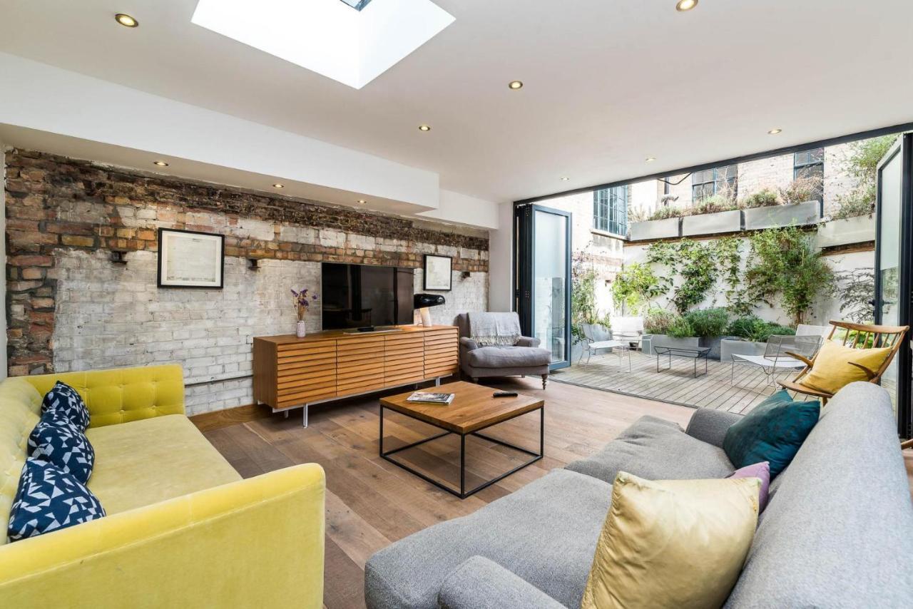 Stunning 3bd Flat Shoreditch With Hidden Garden