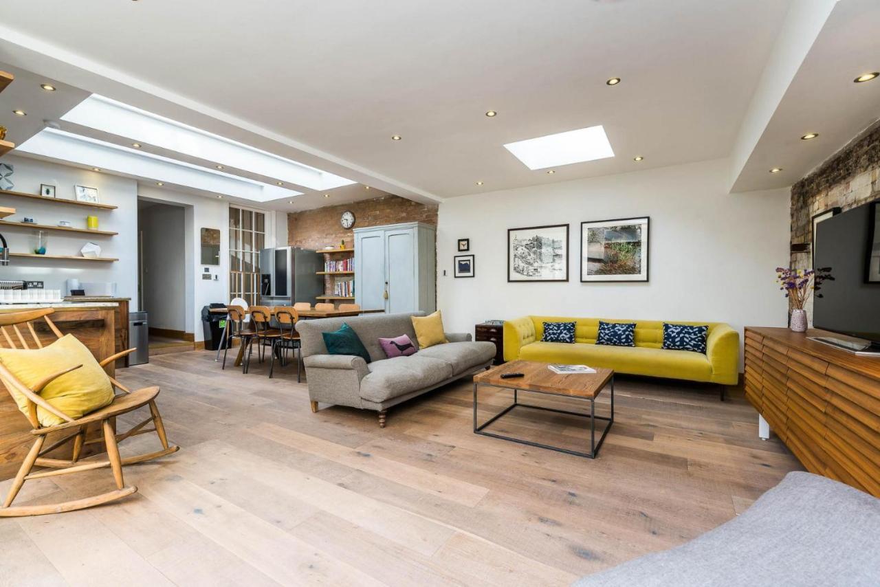 Stunning 3bd Flat Shoreditch With Hidden Garden Holiday home London