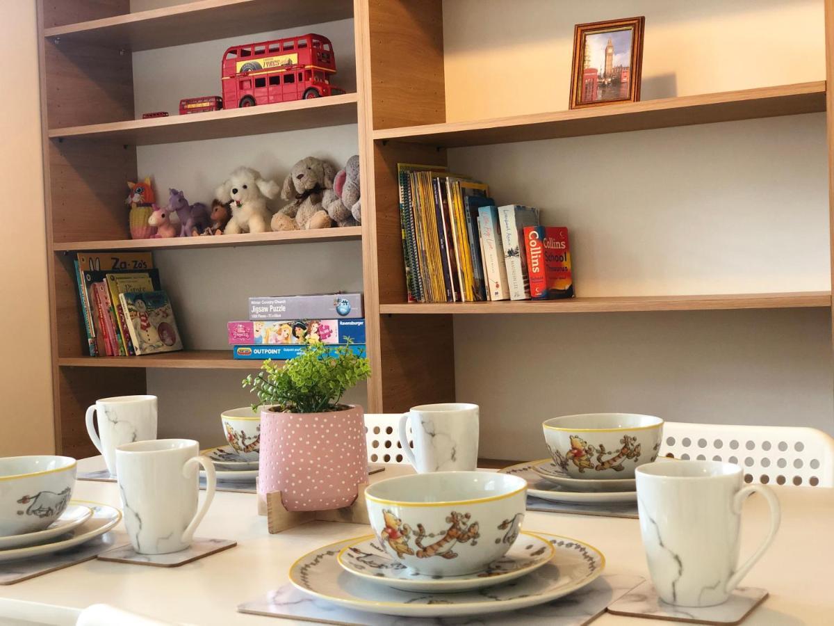 Stunning Flat Close To Regents Park And Euston Station! Leilighet