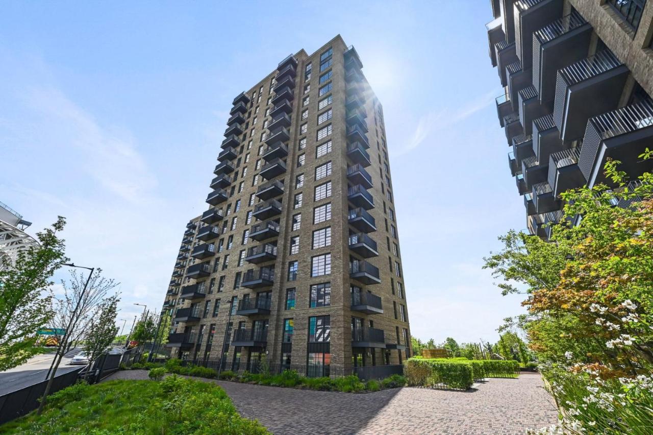 Apartment Modern And Chic At Ferrum Near Wembley Park