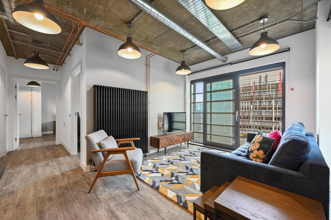 Apartment Modern And Chic At Ferrum Near Wembley Park *