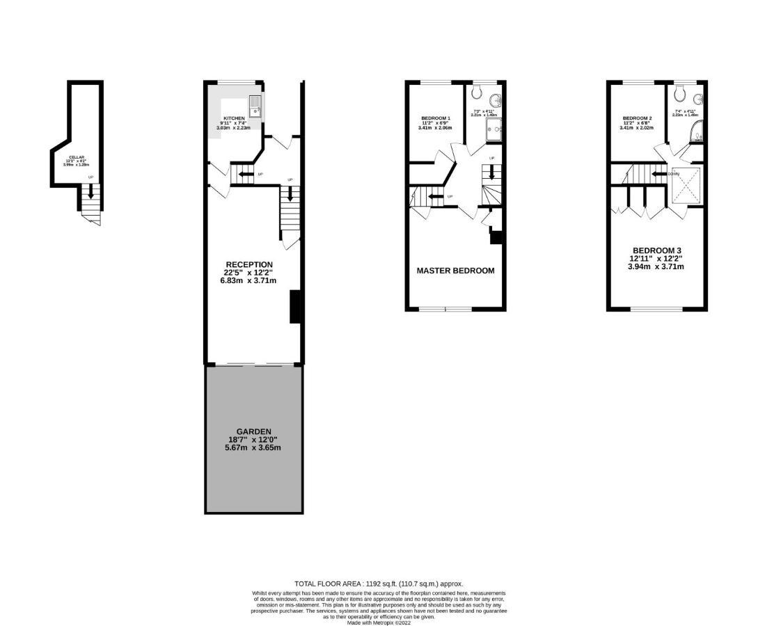 Spacious 4 Bedroom House Next To Kensington Palace Apartment *