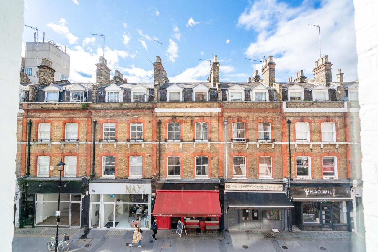 Modern & Chic One Bedroom In Fitzrovia By Sojo * London