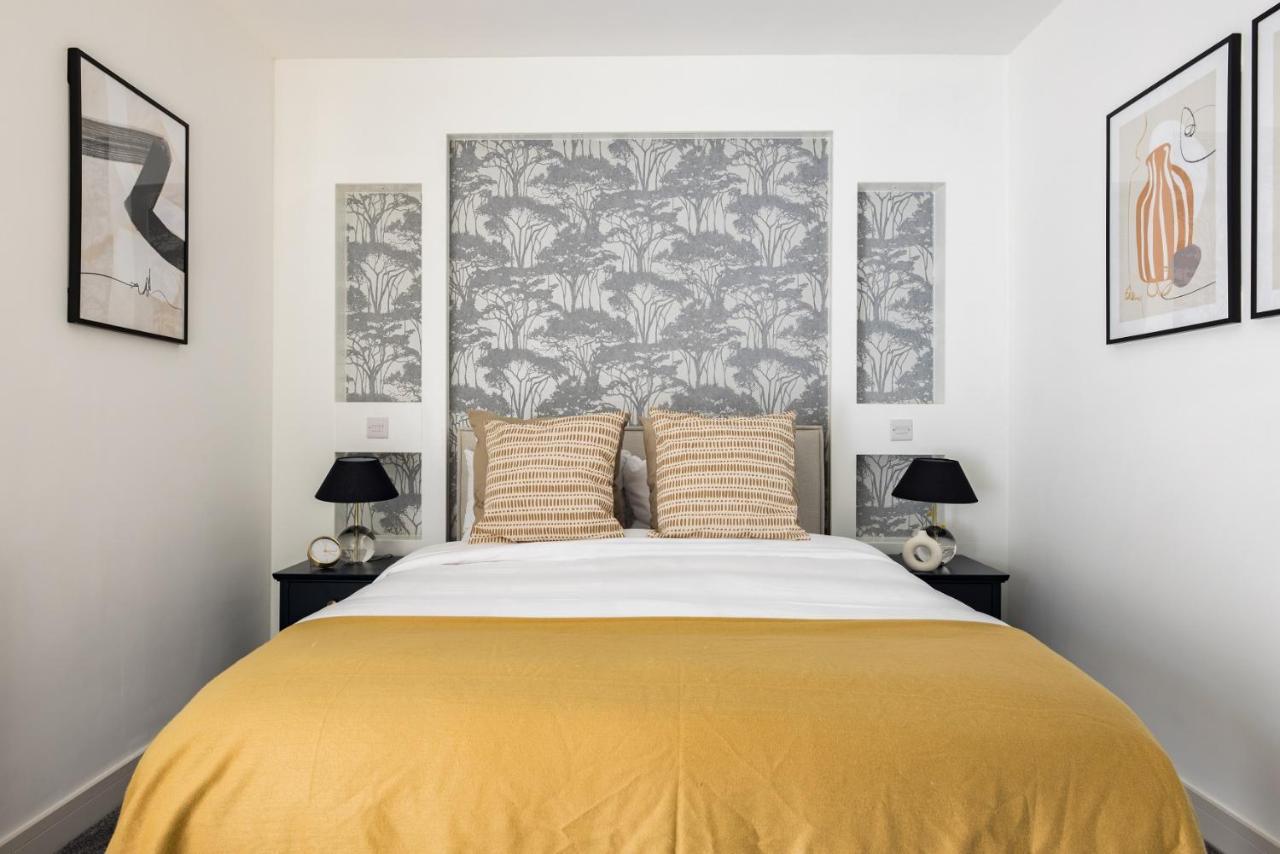 Apartamento The Battersea Secret - Trendy 3bdr Flat With Patio *