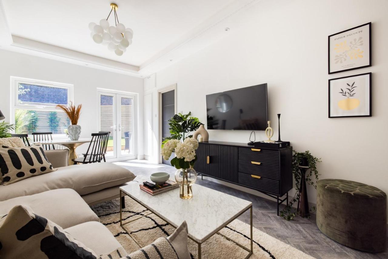 The Battersea Secret - Trendy 3bdr Flat With Patio Londres