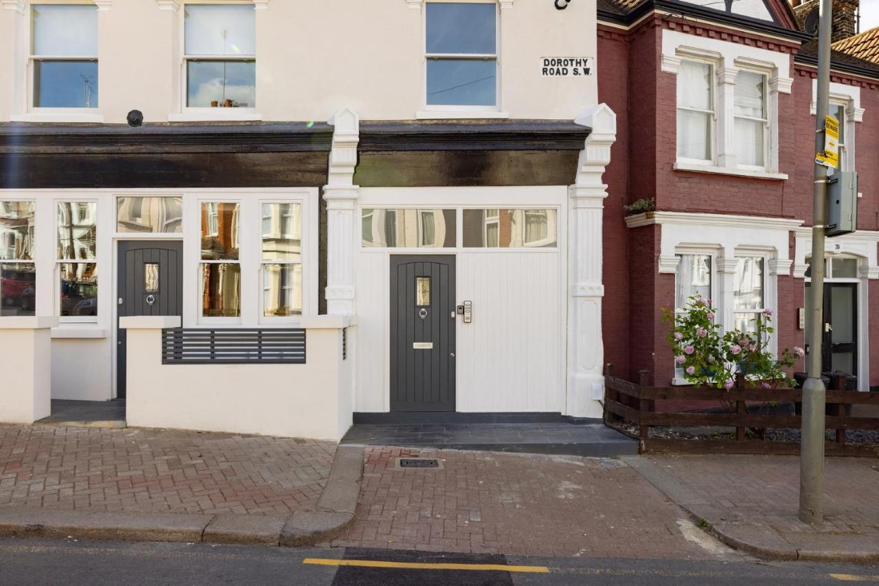 The Battersea Flat - Exquisite 2bdr Flat With Terrace Leilighet