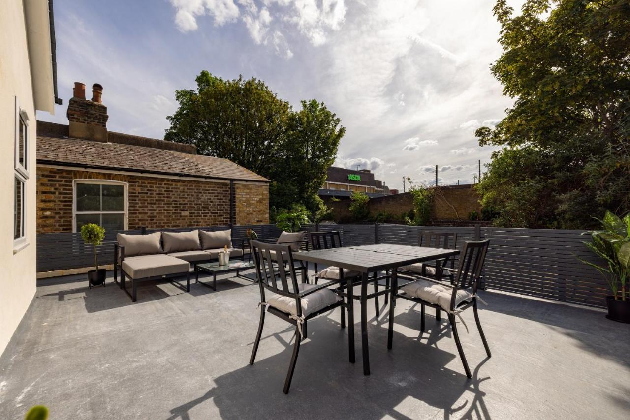 Leilighet The Battersea Flat - Exquisite 2bdr Flat With Terrace