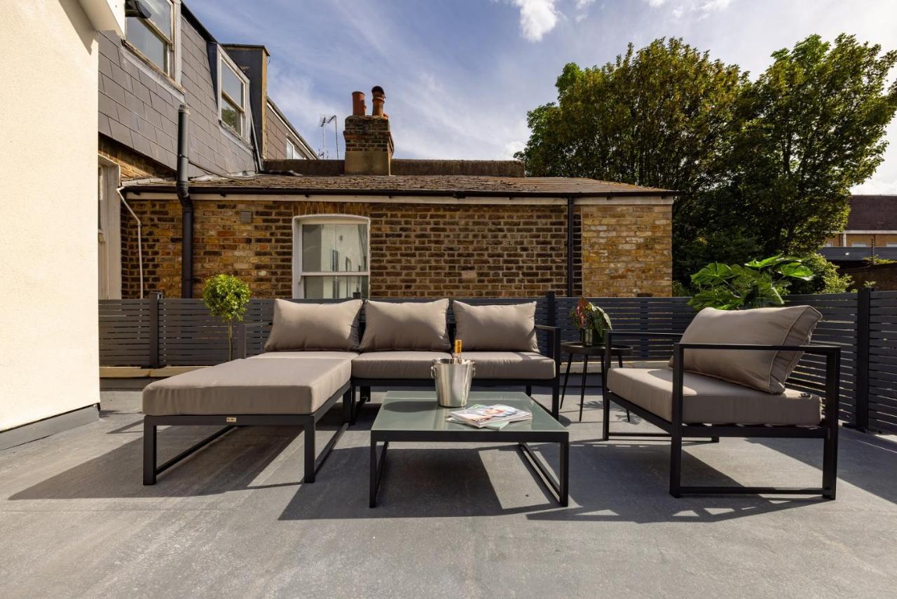 Apartment The Battersea Flat - Exquisite 2bdr Flat With Terrace