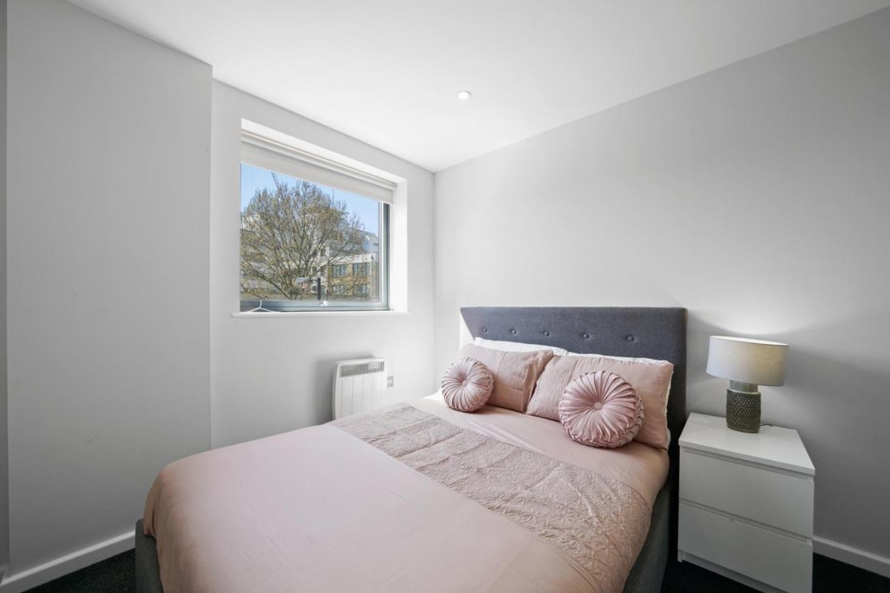 Amisha Modern Deluxe 2 Bed By Tower Bridge Leilighet