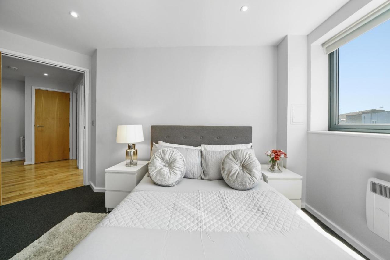 Amisha Modern Deluxe 2 Bed By Tower Bridge Leilighet *
