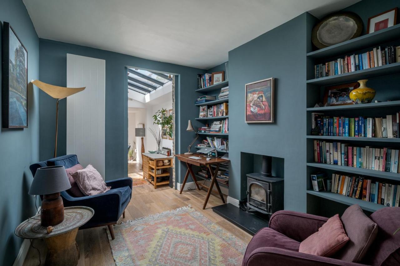Leilighet Contemporary House With Private Garden *