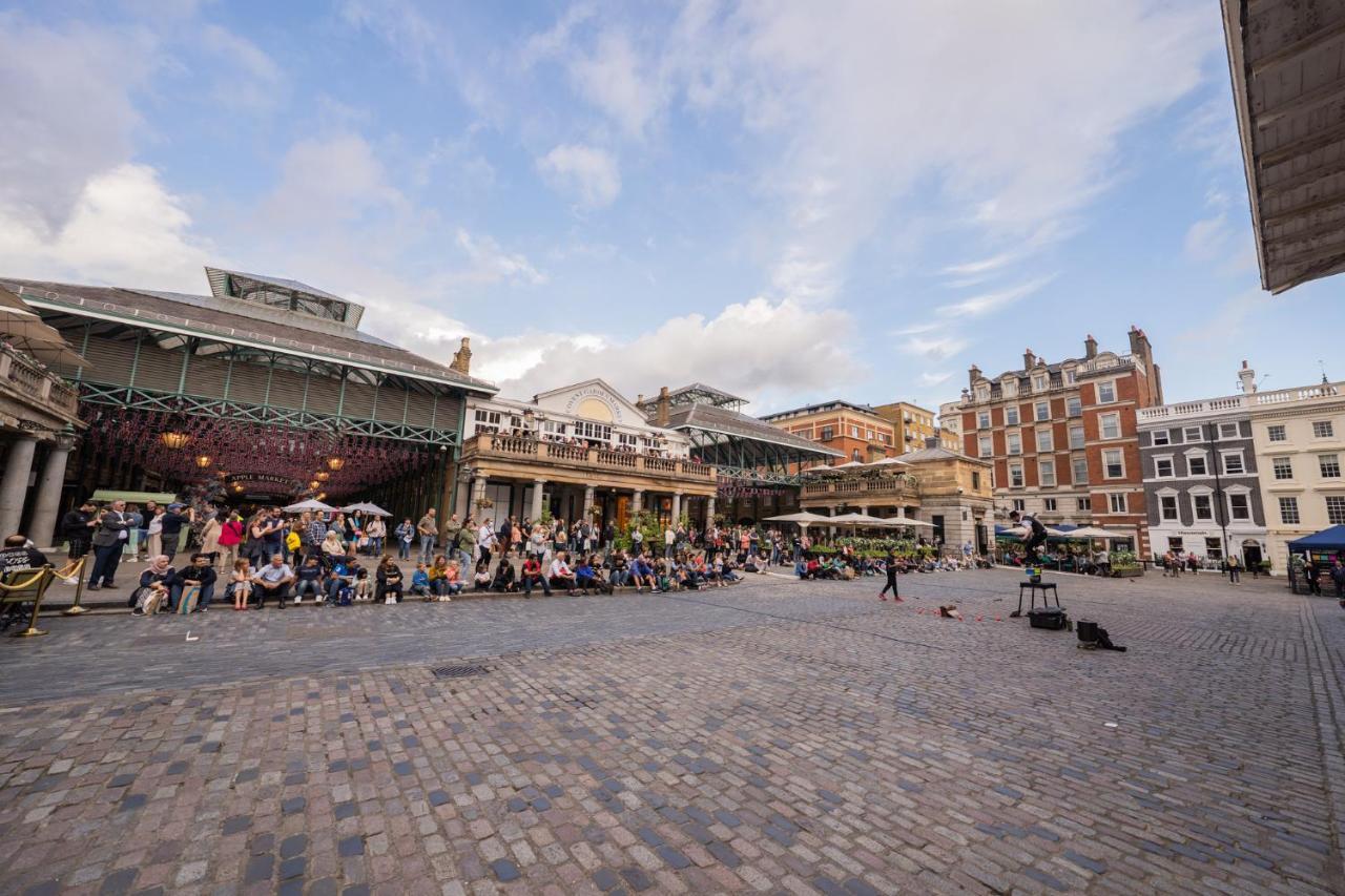 Stylish Covent Garden Leilighet