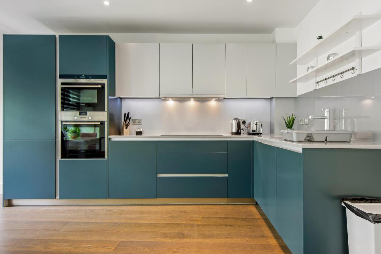 Mysquare Three Bedroom Serviced In Old Street Apartamento Londres