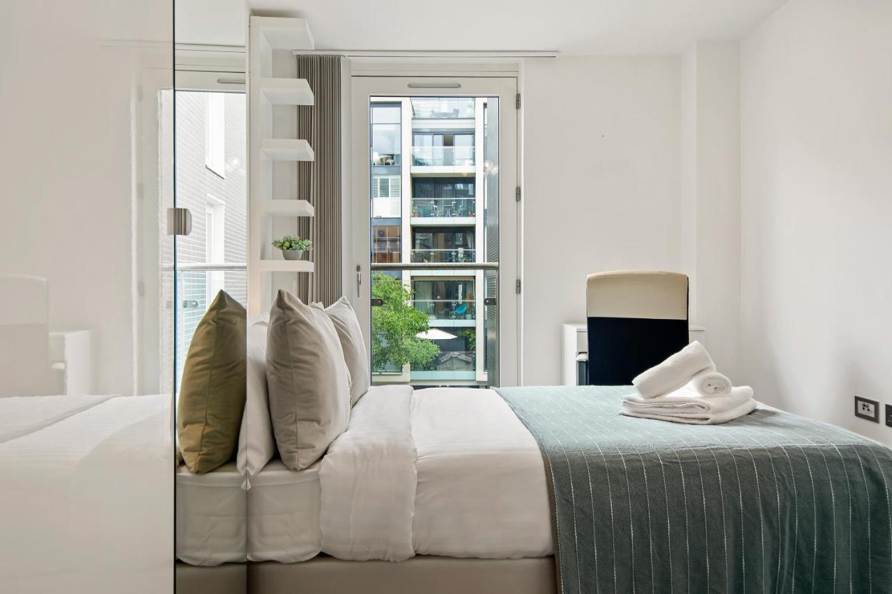 Apartamento Mysquare Three Bedroom Serviced In Old Street Londres