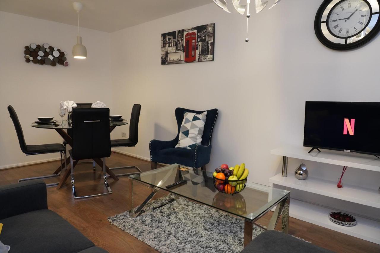 Apartment 2bedrm-4guests-parking-nearstation