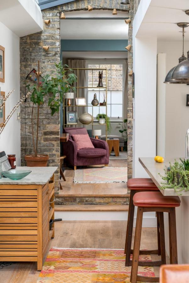Leilighet Contemporary House With Private Garden London