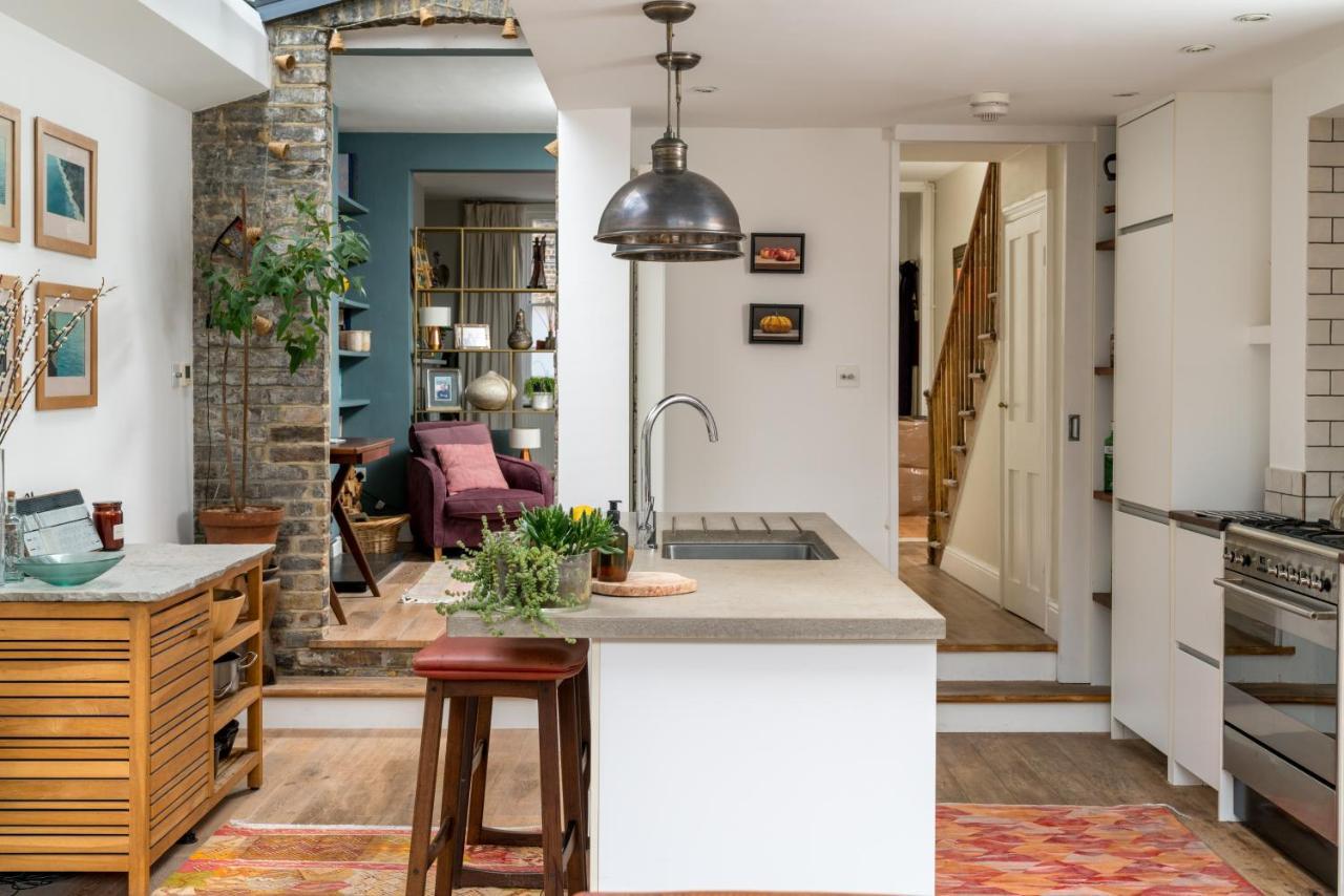 Contemporary House With Private Garden Leilighet London