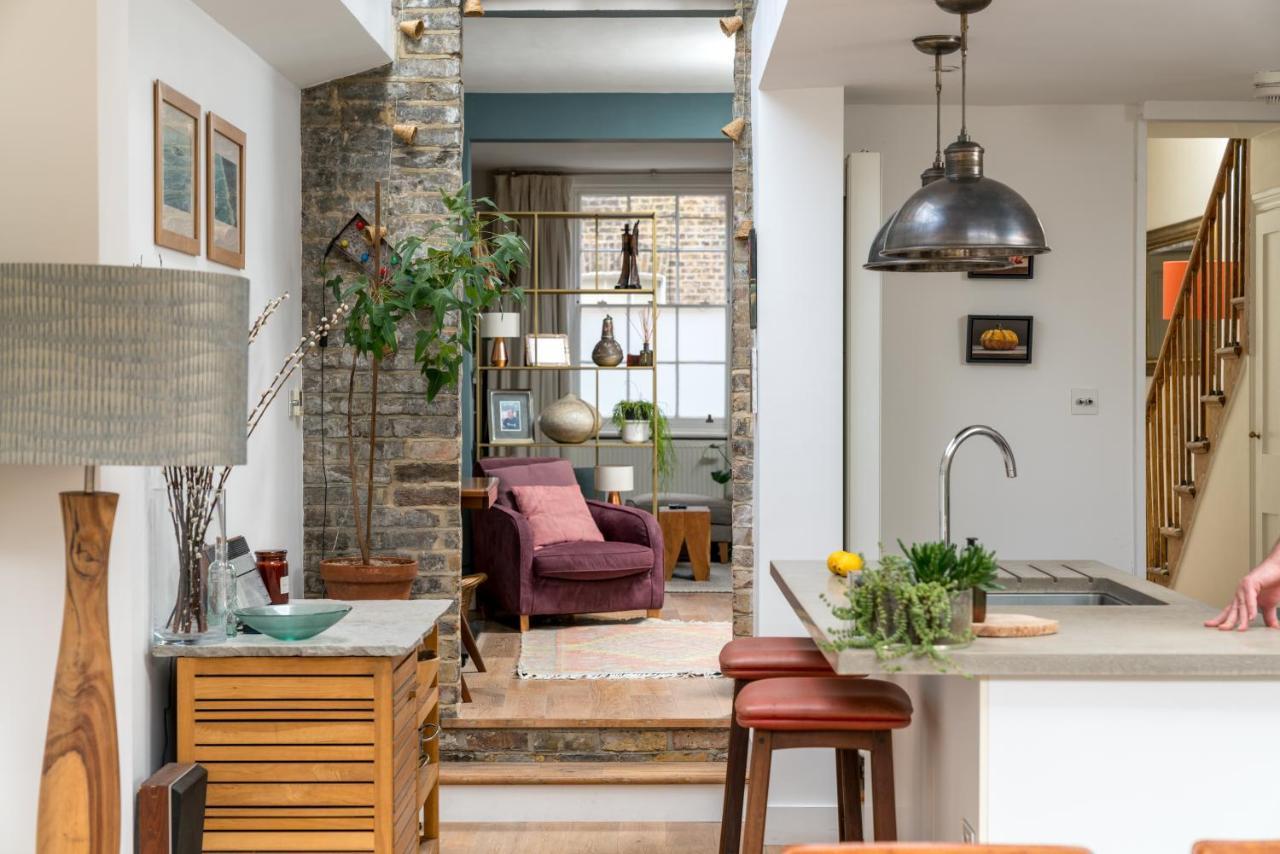 Contemporary House With Private Garden Leilighet London