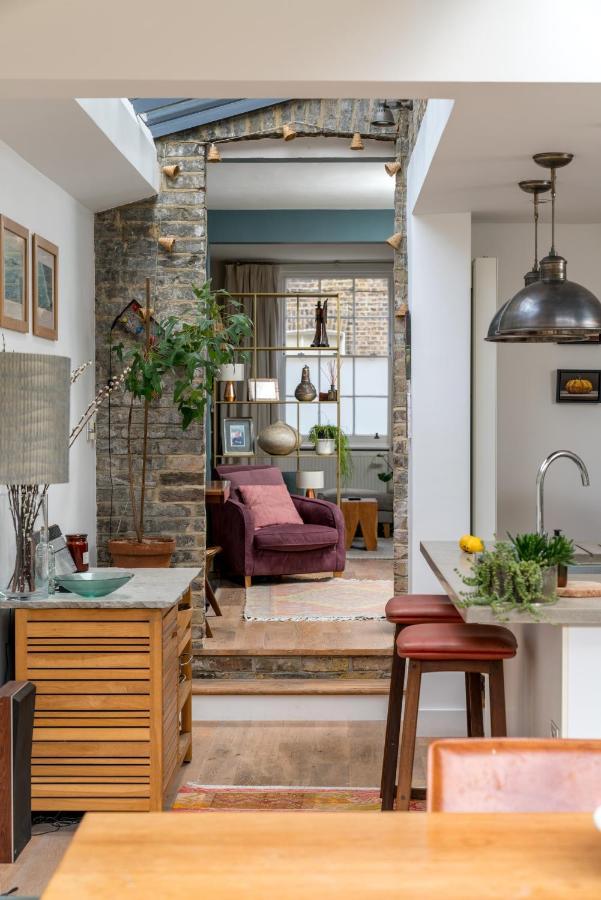 Leilighet Contemporary House With Private Garden London