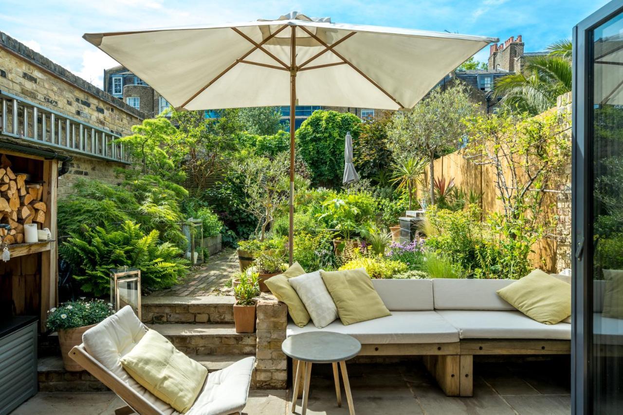 Leilighet Contemporary House With Private Garden London