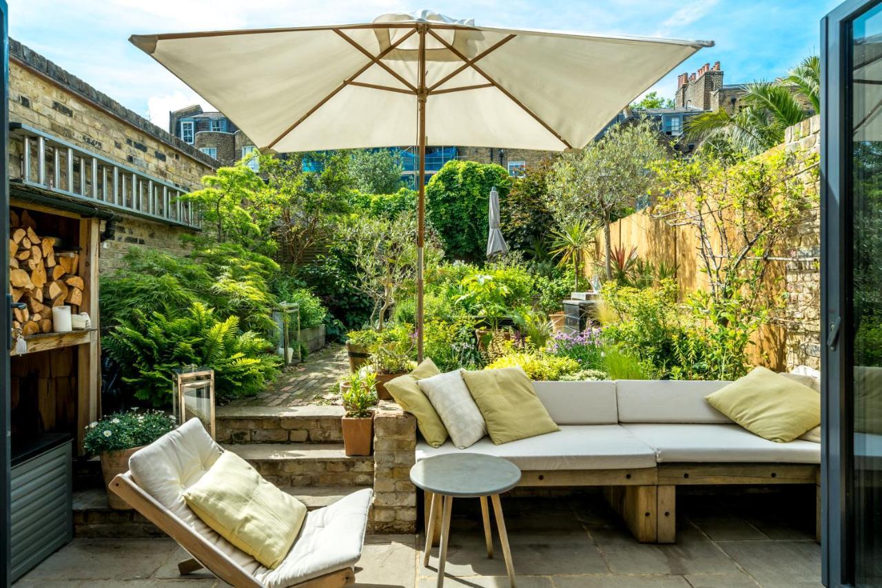 Leilighet Contemporary House With Private Garden London