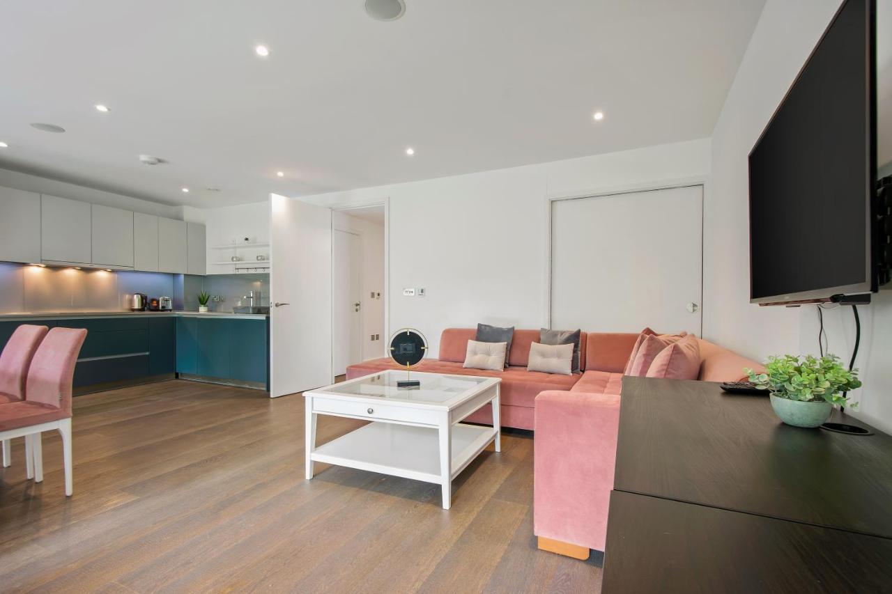 Mysquare Three Bedroom Serviced In Old Street Apartamento Londres