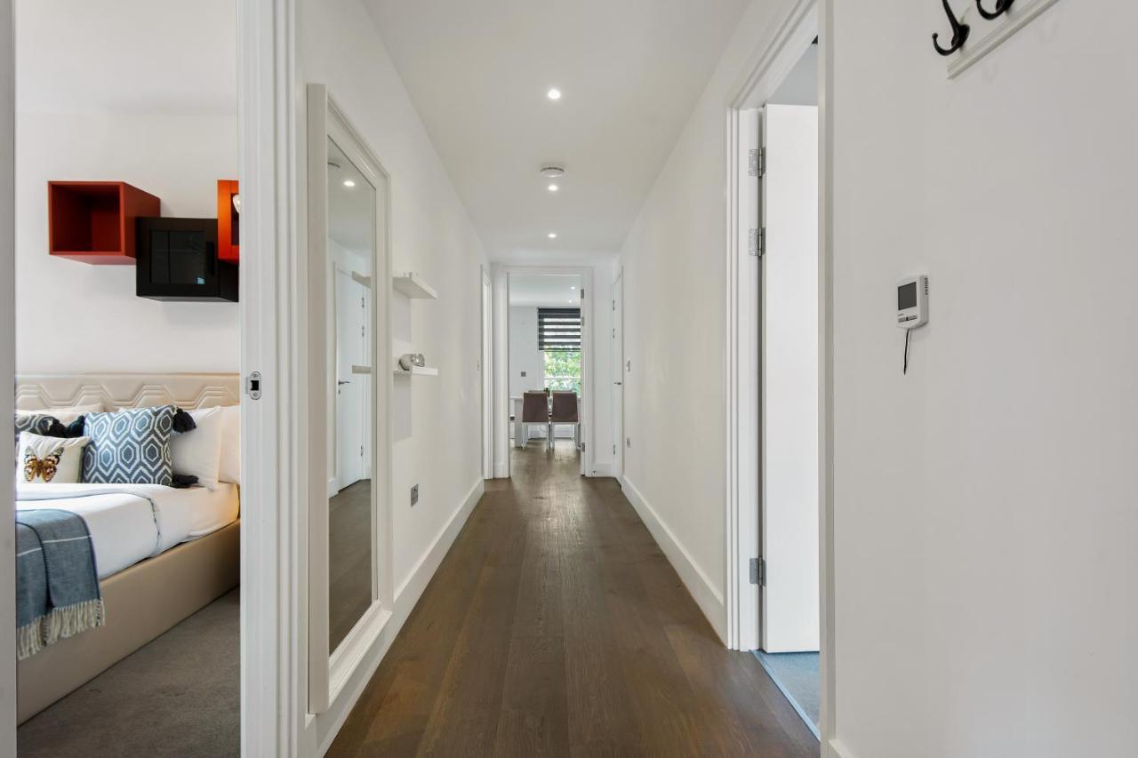 Mysquare Three Bedroom Serviced In Old Street Apartamento Londres