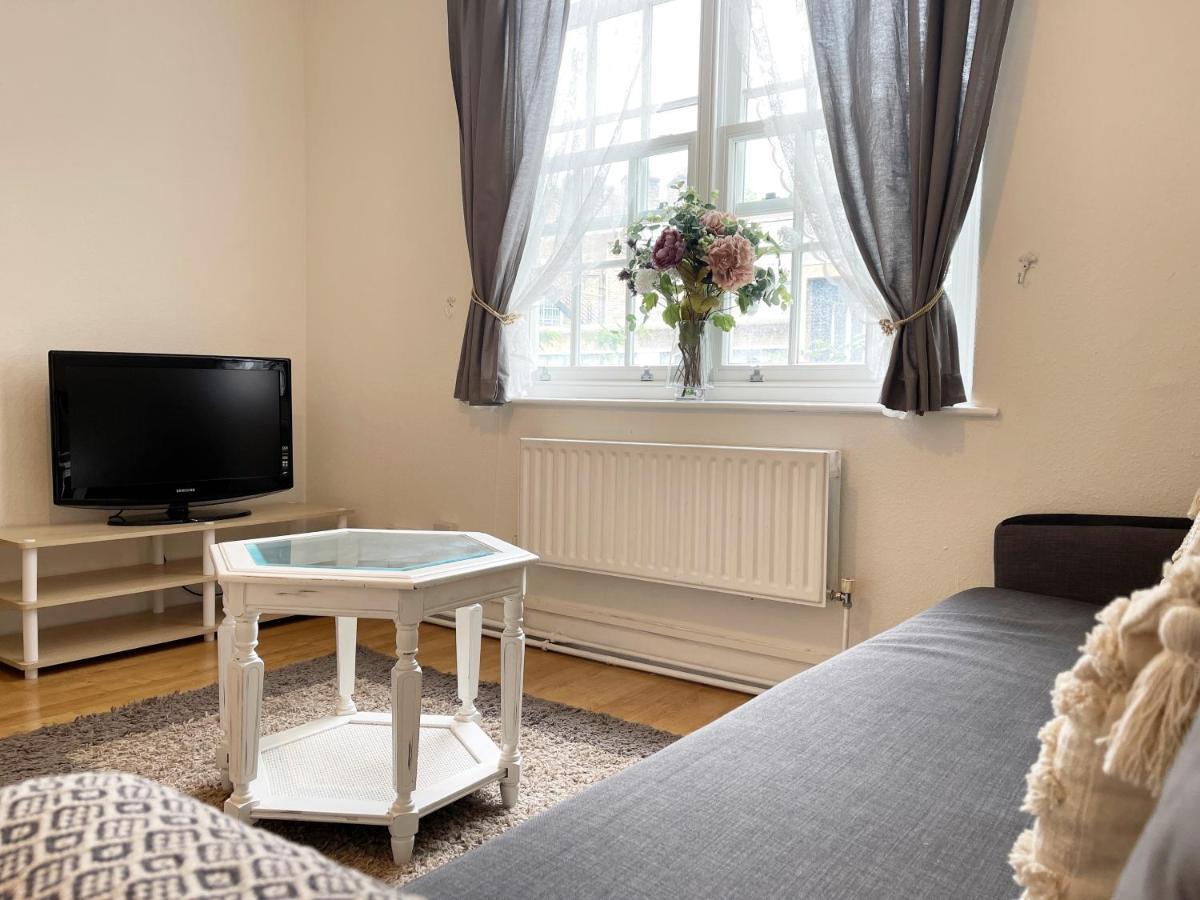 Leilighet Lisa's Place Near Kings Cross - 2 Double Beds, 1 Sofa Bed, Great Location, Ideal For Families
